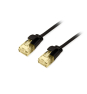 Equip 626906 cable de red Negro 3 m Cat6a U/UTP (UTP)