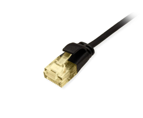 Equip 626906 cable de red Negro 3 m Cat6a U/UTP (UTP)