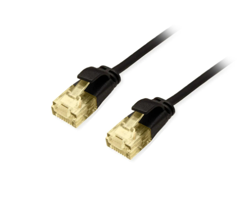 Equip 626907 cable de red Negro 5 m Cat6a U/UTP (UTP)