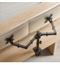 Equip 650176 soporte para monitor 81,3 cm (32