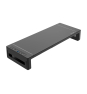 Equip 650883 soporte para monitor Escritorio Negro