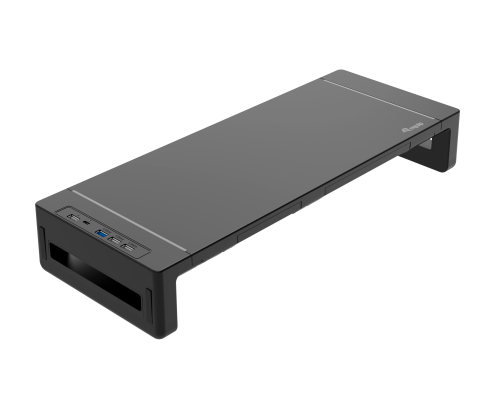Equip 650883 soporte para monitor Escritorio Negro