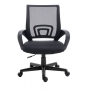 Equip 651003 silla de oficina asiento respaldo de malla negro 