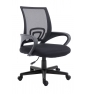 Equip 651003 silla de oficina asiento respaldo de malla negro 