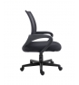 Equip 651003 silla de oficina asiento respaldo de malla negro 