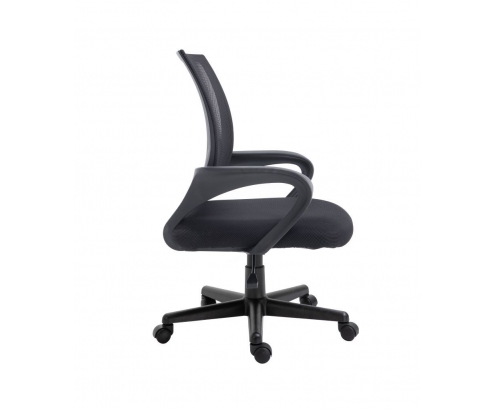 Equip 651003 silla de oficina asiento respaldo de malla negro 