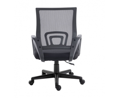 Equip 651003 silla de oficina asiento respaldo de malla negro 