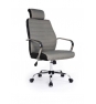 Equip 651005 silla de oficina asiento respaldo acolchado gris 