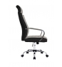 Equip 651005 silla de oficina asiento respaldo acolchado gris 