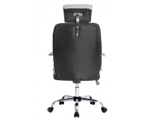 Equip 651005 silla de oficina asiento respaldo acolchado gris 