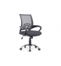 Equip 651014 silla de oficina y de ordenador Asiento acolchado Respaldo de malla