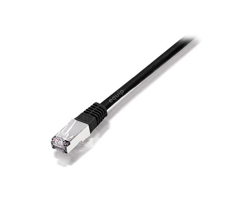 Equip 705916 cable de red Negro 10 m Cat5e SF/UTP (S-FTP)