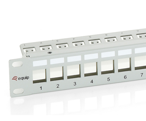 Equip 767124 panel de parcheo 1U