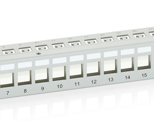 Equip 767124 panel de parcheo 1U