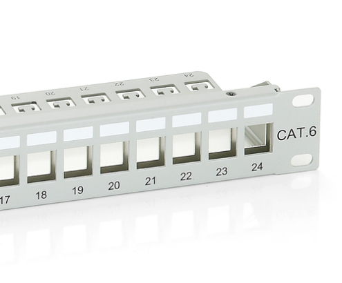 Equip 767124 panel de parcheo 1U
