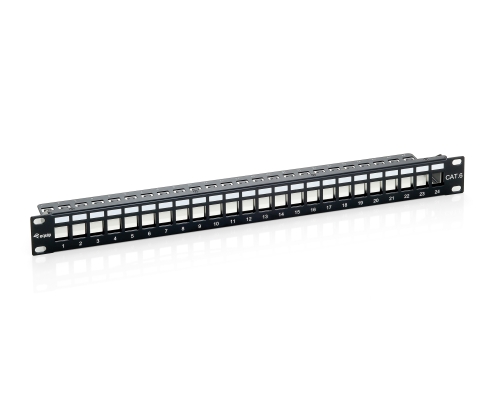 Equip 76912407201 panel de parcheo 1U