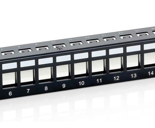 Equip 76912407201 panel de parcheo 1U