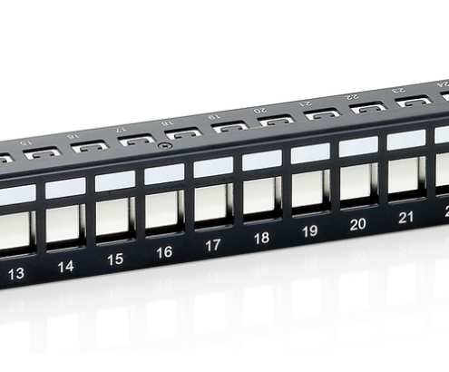 Equip 76912407201 panel de parcheo 1U