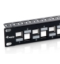 Equip 76932407201 panel de parcheo 1U