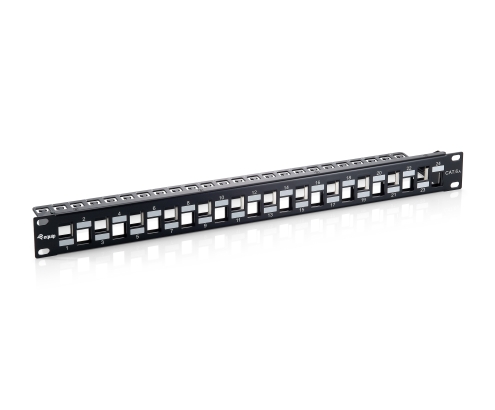 Equip 76932407201 panel de parcheo 1U