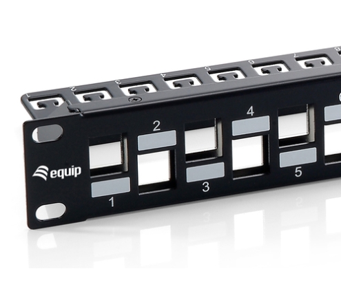 Equip 76932407201 panel de parcheo 1U