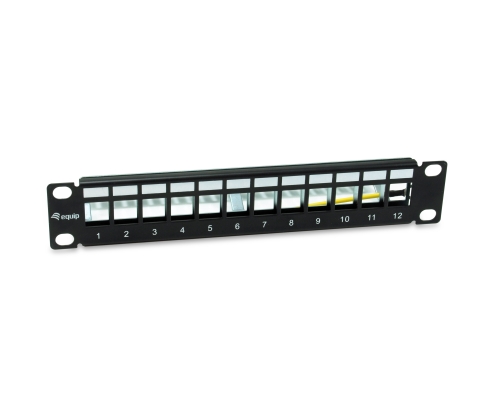 Equip 769331 panel de parcheo 1U