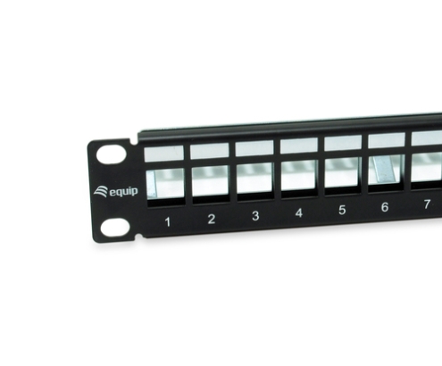 Equip 769331 panel de parcheo 1U
