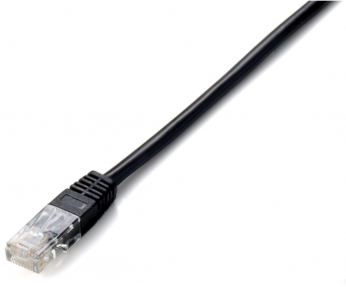Equip 825455 cable de red Negro 7,5 m Cat5e U/UTP (UTP)