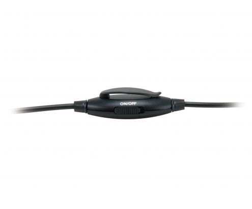 EQUIP auricular Auriculares Diadema Conector de 3,5 mm Negro