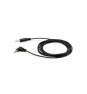 EQUIP cable de audio 3,5mm Macho/Macho 2,5 m Negro