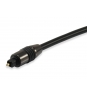 EQUIP cable de audio TOSLINK Macho/Macho, 5 m Negro