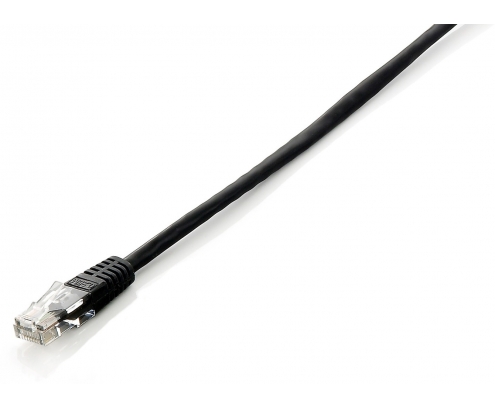 Equip cable de red Negro 20 m Cat6 U/UTP (UTP) Negro
