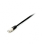 EQUIP cable de red RJ-45 Cat6 S/FTP (S-STP) Macho/Macho, 1 m Negro