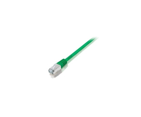 EQUIP cable de red RJ-45 Cat6a S/FTP (S-STP) Macho/Macho, 0,5 m Verde