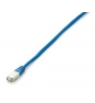 EQUIP cable de red RJ-45 Cat6a S/FTP (S-STP) Macho/Macho, 1 m Azul