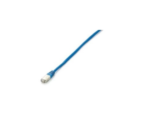 EQUIP cable de red RJ-45 Cat6a S/FTP (S-STP) Macho/Macho, 1 m Azul