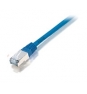 EQUIP cable de red RJ-45 Cat6a S/FTP (S-STP) Macho/Macho, 2 m Azul
