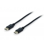 EQUIP cable DisplayPort Macho/Macho, 2 m Negro