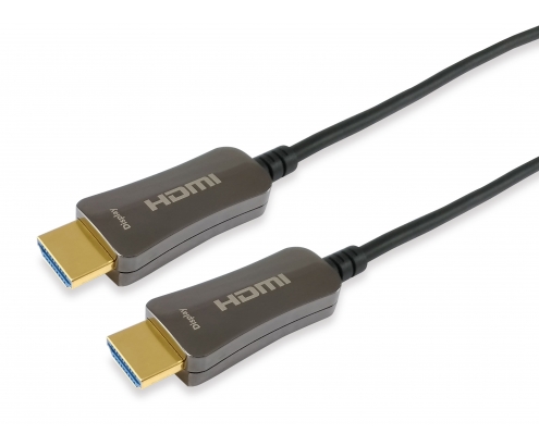 Equip cable HDMI tipo A (Estándar) 50 m Negro