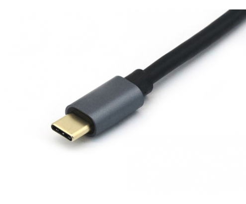 Equip Cable USB 3.2 Gen 1 (3.1 Gen 1) USB C - USB C 0,5 m Negro