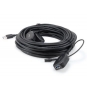 Equip Cable USB A 3.2 Gen 1 (3.1 Gen 1)/USB A 15 m Negro