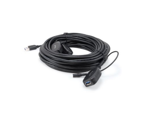 Equip Cable USB A 3.2 Gen 1 (3.1 Gen 1)/USB A 15 m Negro
