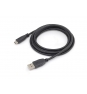 Equip Cable USB A/USB C 3 m Negro