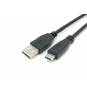 Equip Cable USB A/USB C 3 m Negro