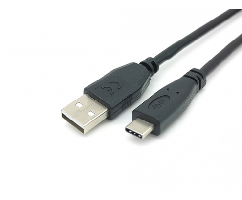 Equip Cable USB A/USB C 3 m Negro