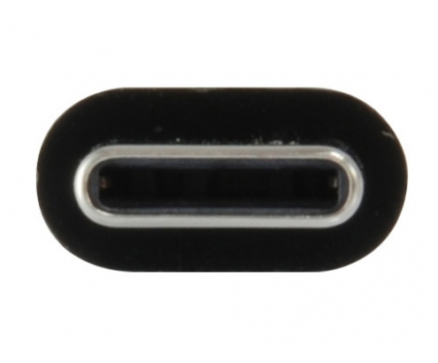 EQUIP cambiador de género para cable USB C Micro USB B Negro