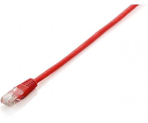 Equip Cat.6 U/UTP 15m cable de red Rojo Cat6 U/UTP (UTP)