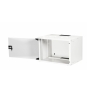 Equip EWM-07-5440-G armario rack 7U Bastidor de pared Gris claro