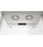 Equip EWM-07-5440-G armario rack 7U Bastidor de pared Gris claro
