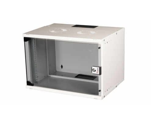 Equip EWM-07-5440-G armario rack 7U Bastidor de pared Gris claro